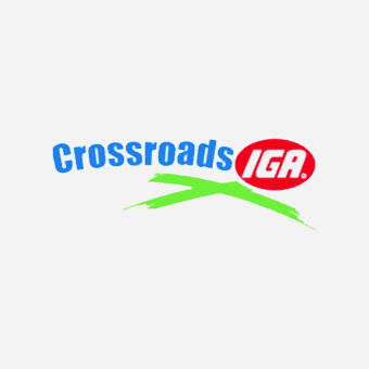 Logo Crossroads IGA Color