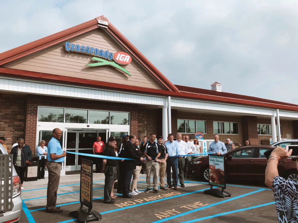 Crossroads IGA Now Open! Langley Properties